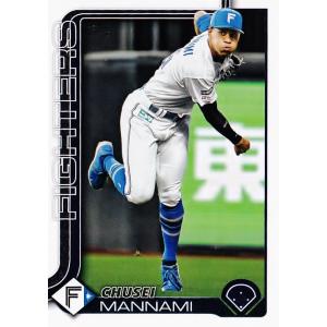 121 【万波中正/北海道日本ハムファイターズ】Topps 2025 NPBベースボールカード レギ...