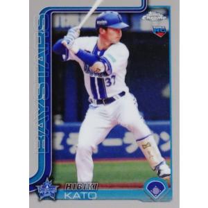 169 【加藤響(ROOKIE)/横浜DeNAベイスターズ】2025 Topps Chrome NP...