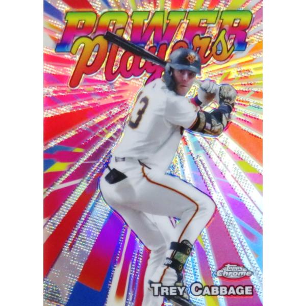 PP9【Ｔ.キャベッジ/読売ジャイアンツ】2025 Topps Chrome NPBベースボールカー...