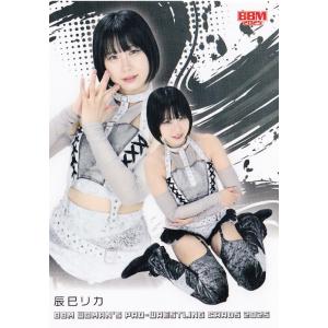 76 【辰巳リカ】BBM 女子プロレスカード 2025 レギュラー