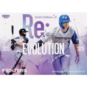 70 【西川遥輝】BBM 北海道日本ハムファイターズ 2026 レギュラー [Re:EVOLUTION]