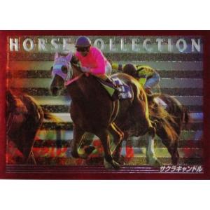 サクラローレル　競馬　ホースレーシング　トレーディングカード　2枚セット 22 【サクラローレル】エポック 1997 ホースコレクションカード