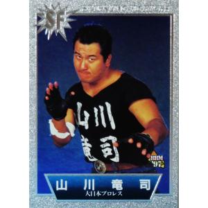 169 【北尾光覇(キタオドリラー)】BBM 1997 プロレスカード SPARKLING