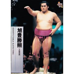 26 【旭豊 勝照】BBM 1997 大相撲カード レギュラー