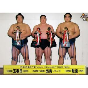 7 【栃東 大裕】BBM 1997 大相撲カード レギュラー : スポーツカード
