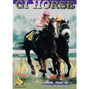 GS010 【アンバーシャダイ】1998 日刊スポーツ Gホースカード・春