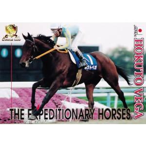 GE018 【ホクトベガ】1998 日刊スポーツ Gホースカード・春 レギュラー [海外遠征馬カード]