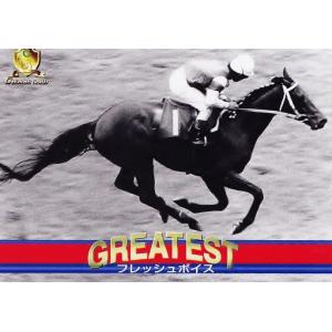 GS010 【アンバーシャダイ】1998 日刊スポーツ Gホースカード・春