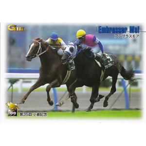1 【ブゼンキャンドル】バンダイ1999 サラブレッドカード '99下半期