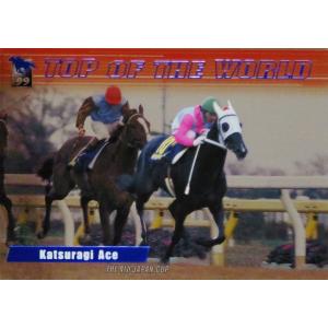 M1 【モンテプリンス】バンダイ1999 サラブレッドカード '99下半期