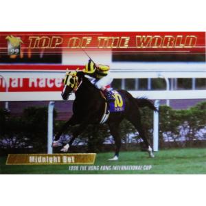 M1 【モンテプリンス】バンダイ1999 サラブレッドカード '99下半期