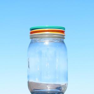 保存瓶 M450瓶 24本入 600g 蜂蜜瓶の詳細画像4