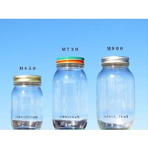 保存瓶 M450瓶 24本入 600g 蜂蜜瓶の詳細画像5