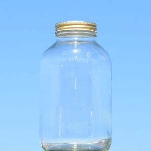 保存瓶 M2400瓶 12本入 2.4kg 蜂蜜瓶の商品画像