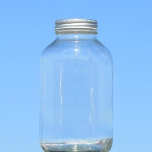 保存瓶 M2400瓶 12本入 2.4kg 蜂蜜瓶の詳細画像1