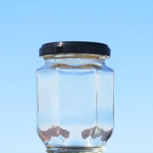 ジャム瓶 ジャム140六角 56本入の詳細画像3