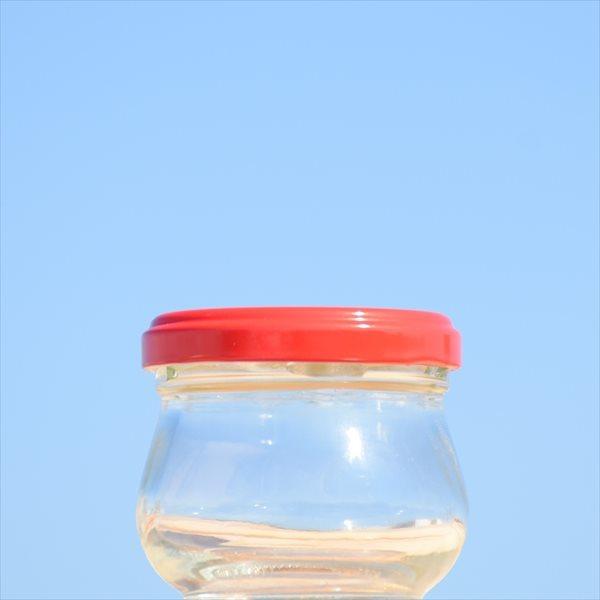 ジャム瓶 ジャム８０丸ツイスト ９６本入