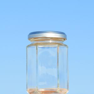 ジャム瓶 ジャム150六角 70本入の詳細画像1