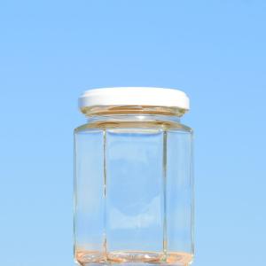 ジャム瓶 ジャム150六角 70本入の詳細画像2