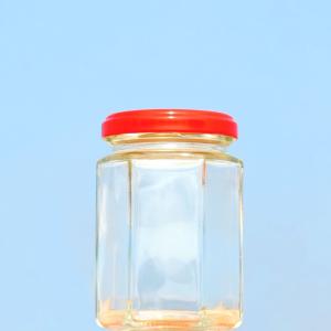 ジャム瓶 ジャム150六角 70本入の詳細画像3