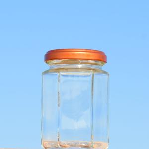 ジャム瓶 ジャム150六角 70本入の詳細画像4