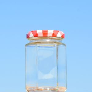 ジャム瓶 ジャム150六角 70本入の詳細画像5