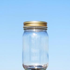 保存瓶 M225瓶 40本入 300g 蜂蜜瓶の詳細画像1