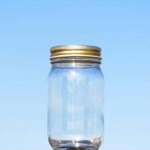 保存瓶 Ｍ２２５瓶 ４０本入 Ｂ級品キャップセット 沖縄県北海道送料別条件