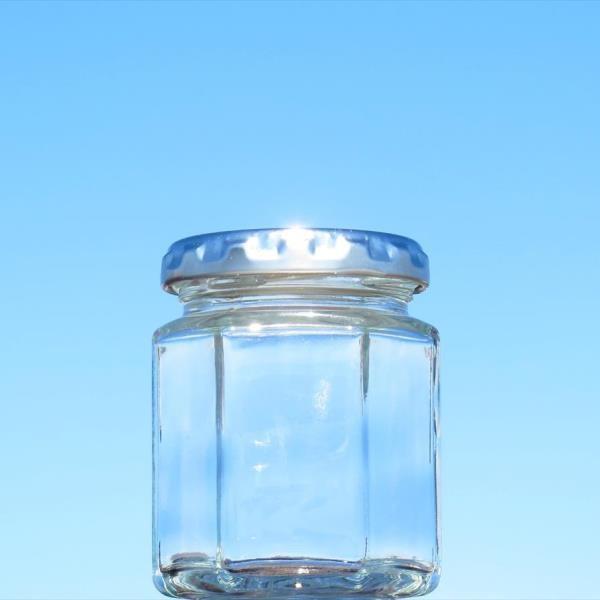 ジャム瓶 ジャム１００六角 ８０本入