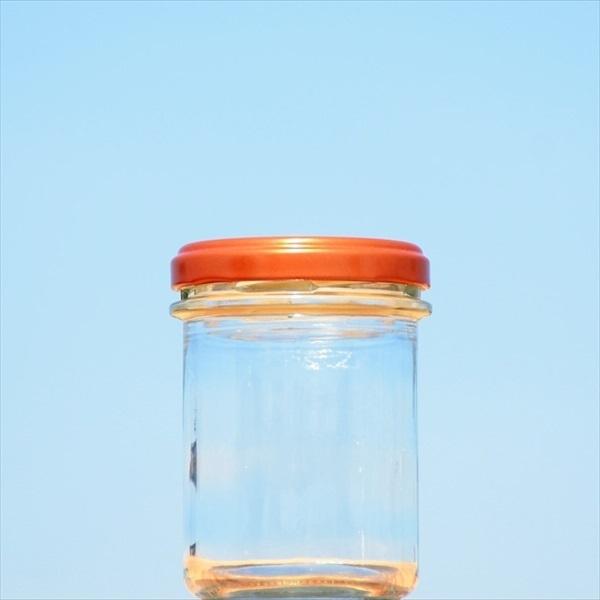 ジャム瓶 ガレット８０ 瓶 ７０本入 ストレート瓶