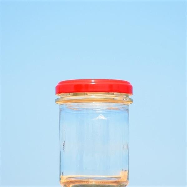 ジャム瓶 ガレット８０ 瓶 ７０本入 ストレート瓶 週末限定