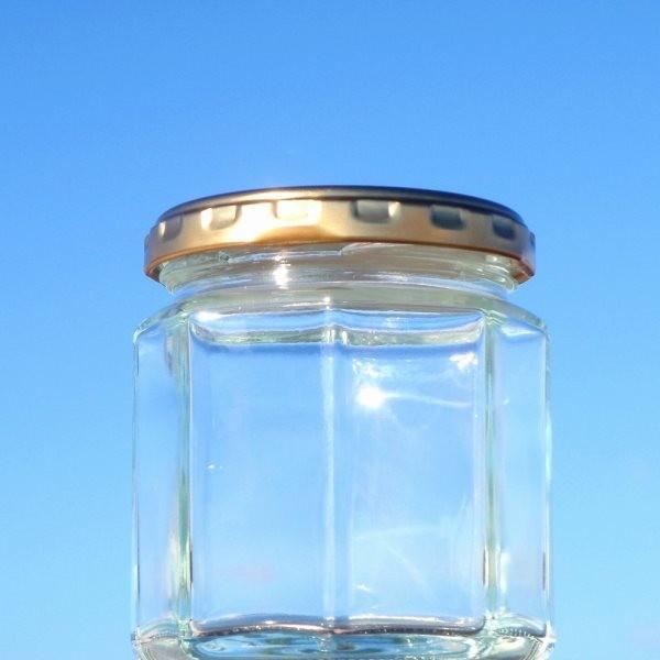 ジャム瓶 ジャム２００八角 ７０本入