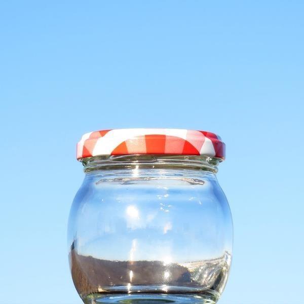 ジャム瓶 食品８０ＳＴ １０５本入