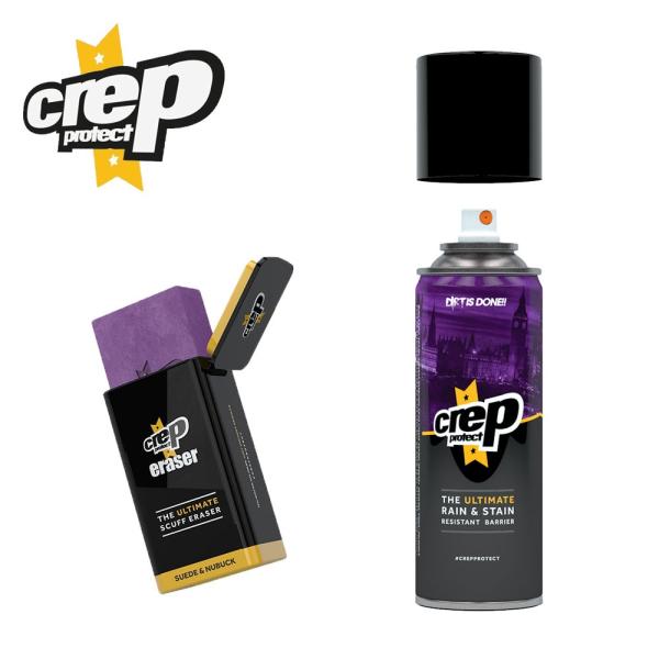 Crep Protect クレップ プロテクト 防水スプレー + イレイザー スウェード ヌバック用...