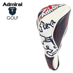 ADMIRAL GOLF アドミラル ゴルフ スポーツモデル ヘッドカバー フェアウェイ用 ADMG1BH5 トリコロール  200cc対応(ギフト)｜jamcollection
