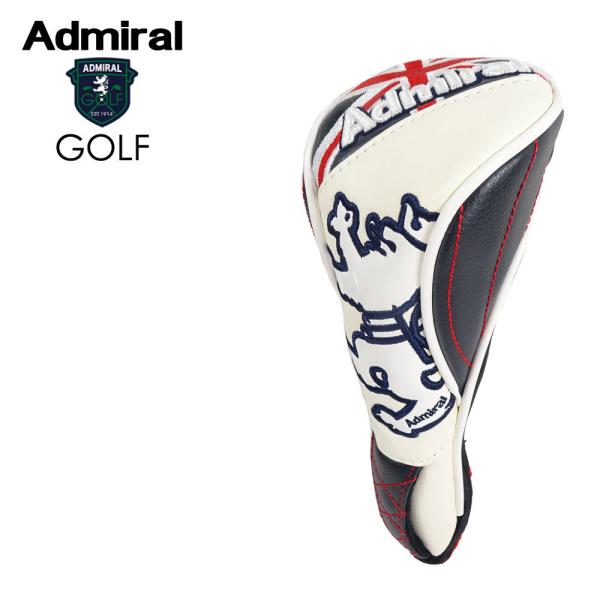 ADMIRAL GOLF アドミラル ゴルフ スポーツモデル ヘッドカバー ユーティリティー用 AD...