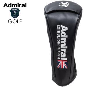 ADMIRAL GOLF アドミラル ゴルフ ヘッドカバードライバー用 ADMG2BH2 ブラック 460cc対応 ゴルフ用品｜jamcollection