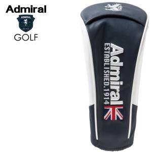 ADMIRAL GOLF アドミラル ゴルフ ヘッドカバードライバー用 ADMG2BH2  ネイビー 460cc対応 ゴルフ用品｜jamcollection