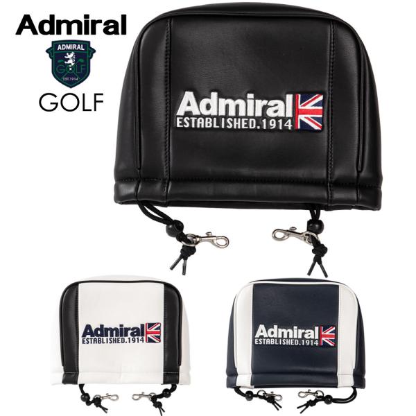 ADMIRAL GOLF アドミラル ゴルフ ヘッドカバー アイアン ADMG3AH4  ホワイト ...