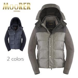 MOORER ムーレー MooRER 2024/25秋冬 メンズ COVEN-STPダウン 