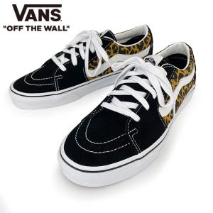 VANS ヴァンズ SK8-LOW スニーカー ユニセックス VN0009QRBMW LEO 23cm-27.5cm スケートロー レオパード ヒョウ柄 バンズ