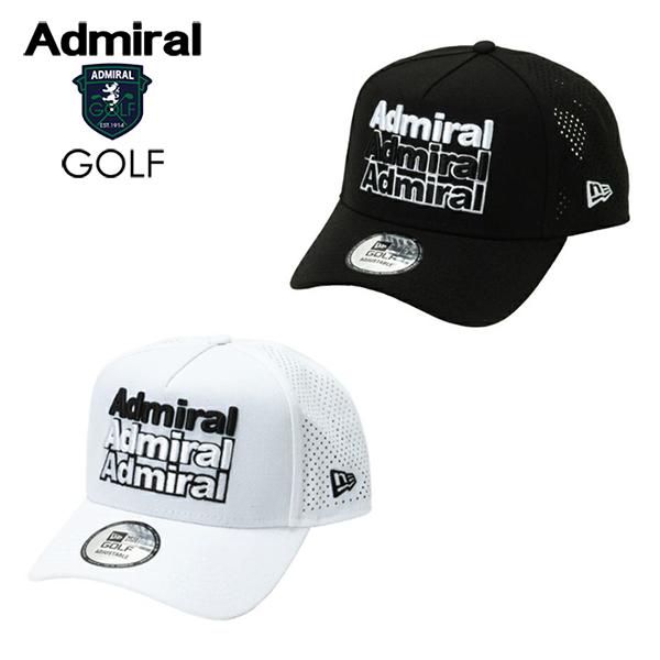 ADMIRAL GOLF アドミラル ゴルフ NEWERAコラボ キャップ メンズ ADMB4A14...