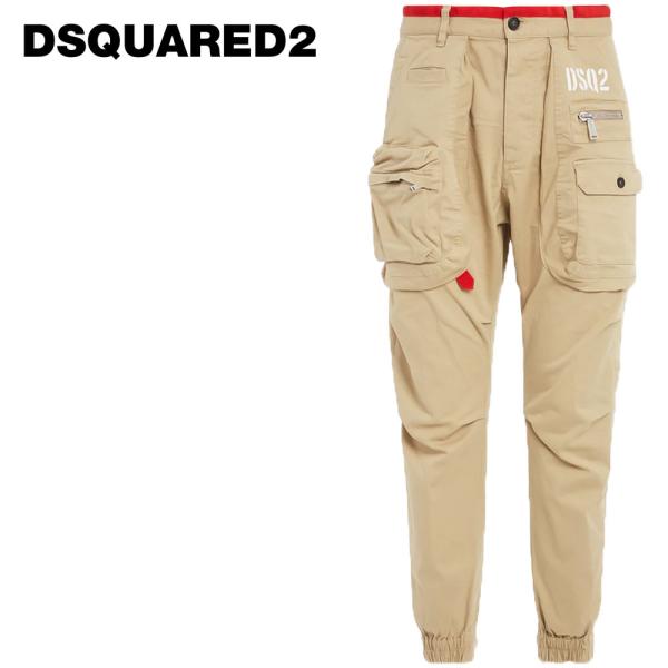 DSQUARED2 ディースクエアード カーゴ パンツ メンズ S74KB0675 SEXY CAR...