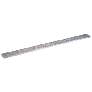 ALT10CG アルミ製足場板 アルミ製長尺足場板 ALT-25C-G 幅240mm 全長2.5m 1枚 ※個人宅配送