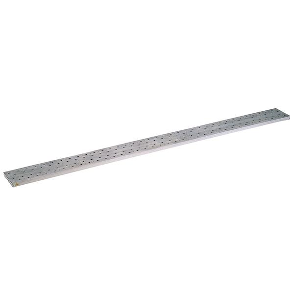 アルミ製長尺足場板　ALT-15C-G  幅240mm 全長1.5ｍ　１枚　※個人宅配送不可品（配送...