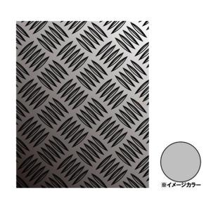 アルミ 縞板 2mm 1000×2000 切断無料 チェッカープレート5本線