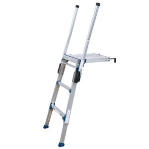 ALINCO（アルインコ） トラック昇降はしご TRH-1500T を1台。手掛かり