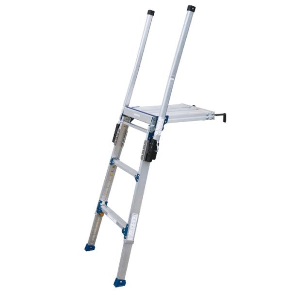 トラック昇降ステップ TRHF736T 　個人宅配送の場合は配送会社営業所止めでの納品です　天板高さ...