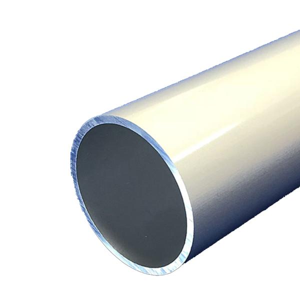 Φ48.6 アルミパイプ　２ｍ　1本。厚み（肉厚）＝2.3mm 軽量、錆びない、アルミ単管パイプ、鏡...