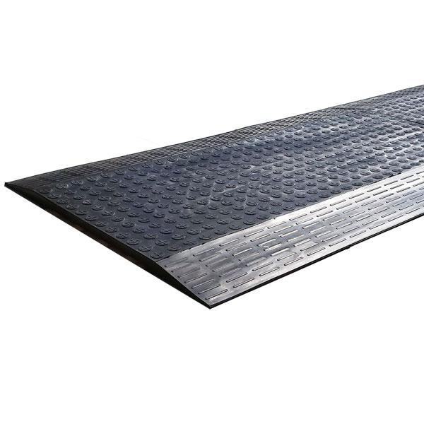 点字目隠しマットを１枚 AR-0956 既存の点字ブロックの凹凸を解消 すべり止めにもなります （ア...